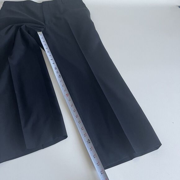 Brooks Brothers Brooksease Suit Set 44R 36x28 Navy Pinstripe Wool Heritage Vtg - Picture 13 of 16